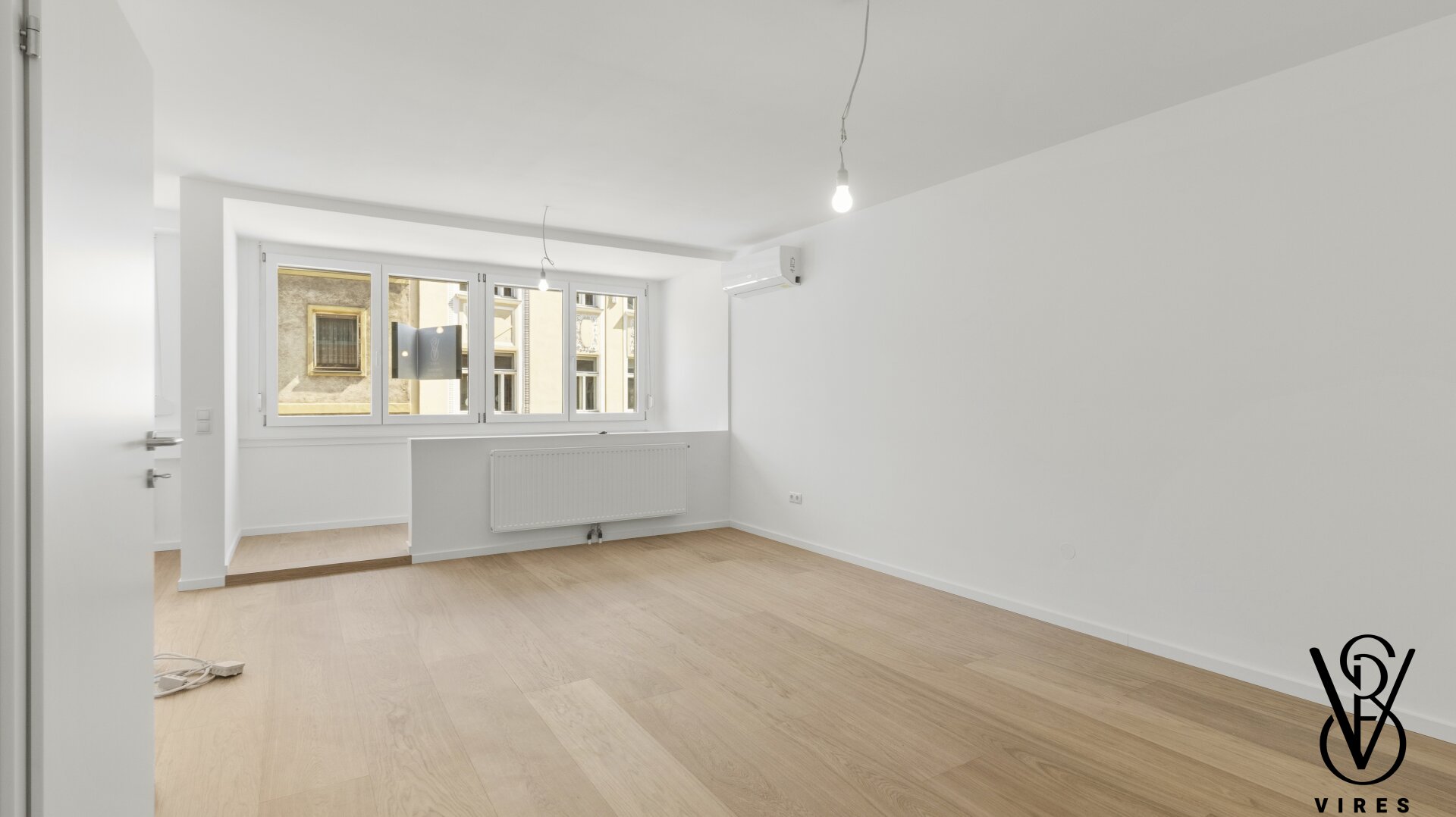 Erstbezug nach Generalsanierung 2026: 3-Zi-Wohnung mit verglaster Loggia in 1180 Wien Währing