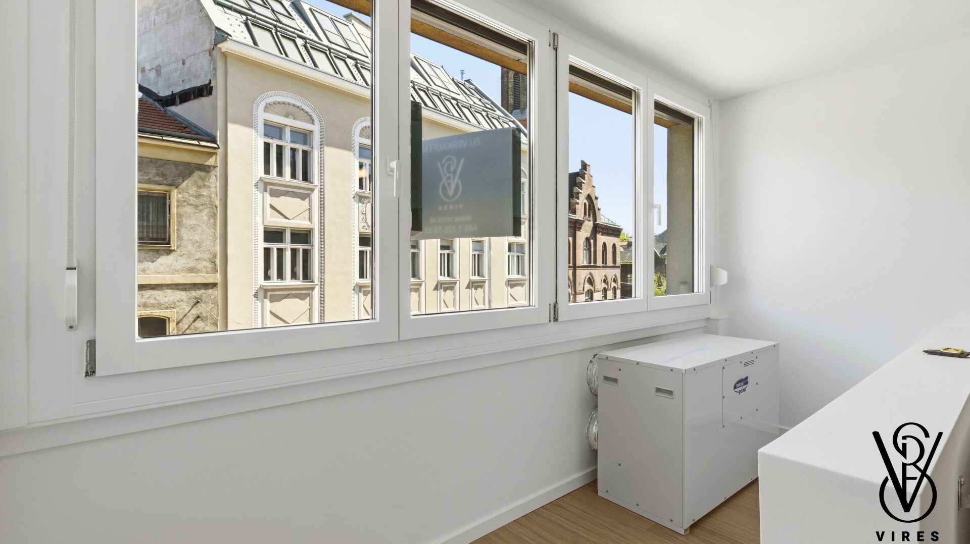 Erstbezug nach Generalsanierung 2026: 3-Zi-Wohnung mit verglaster Loggia in 1180 Wien Währing