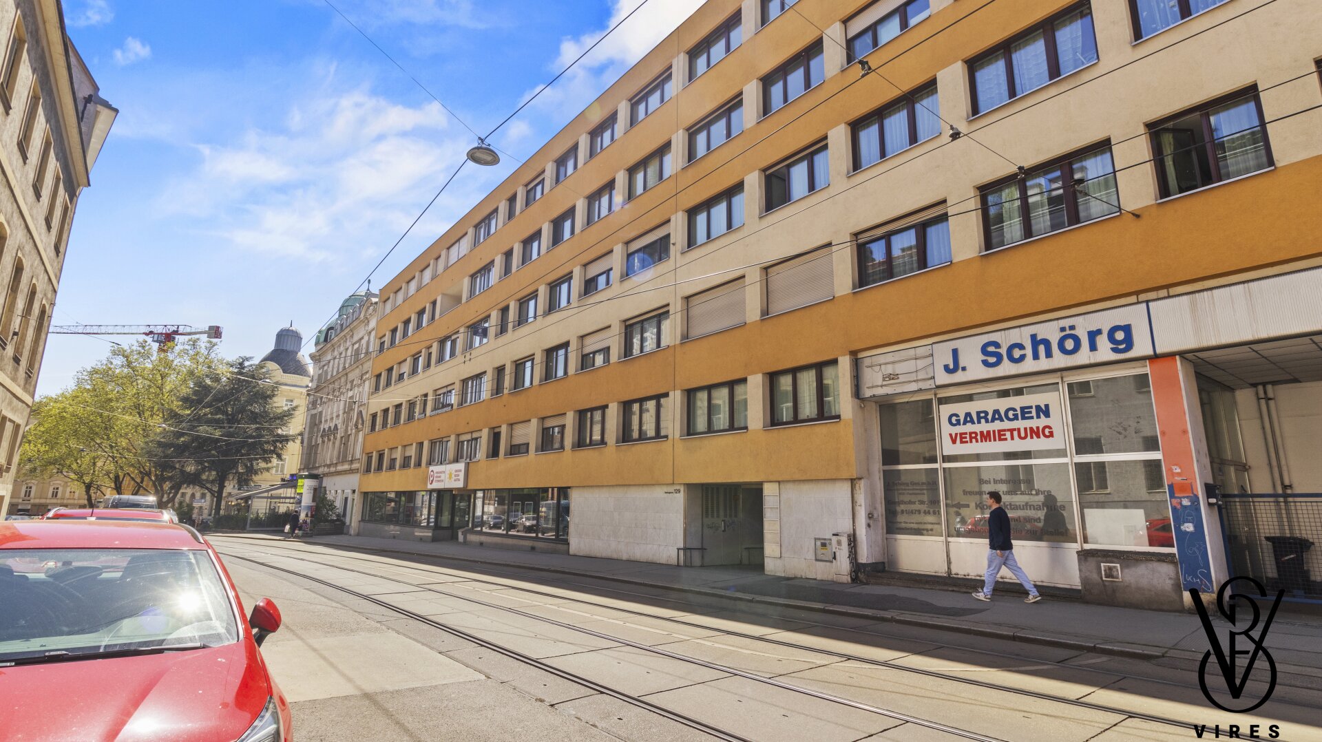 Erstbezug nach Generalsanierung 2026: 3-Zi-Wohnung mit verglaster Loggia in 1180 Wien Währing