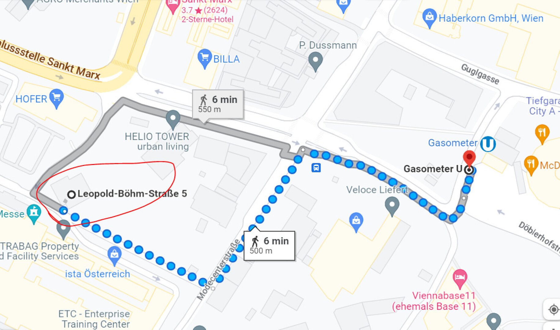 Lageplan