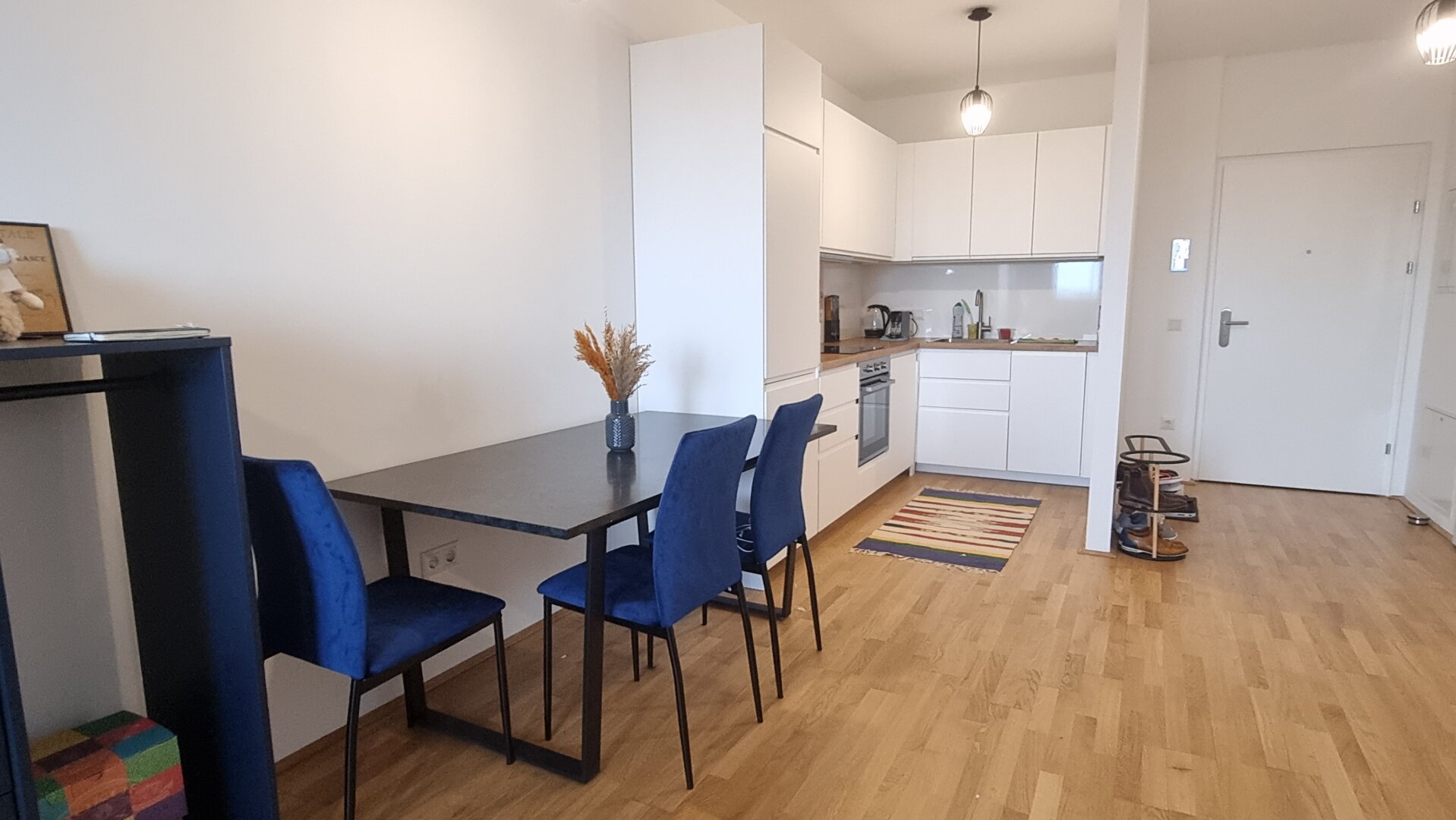 Moderne 2-Zi-Wohnung mit Südbalkon, Fußbodenheizung & Aufzug im 9. Stock, 1030 Wien!