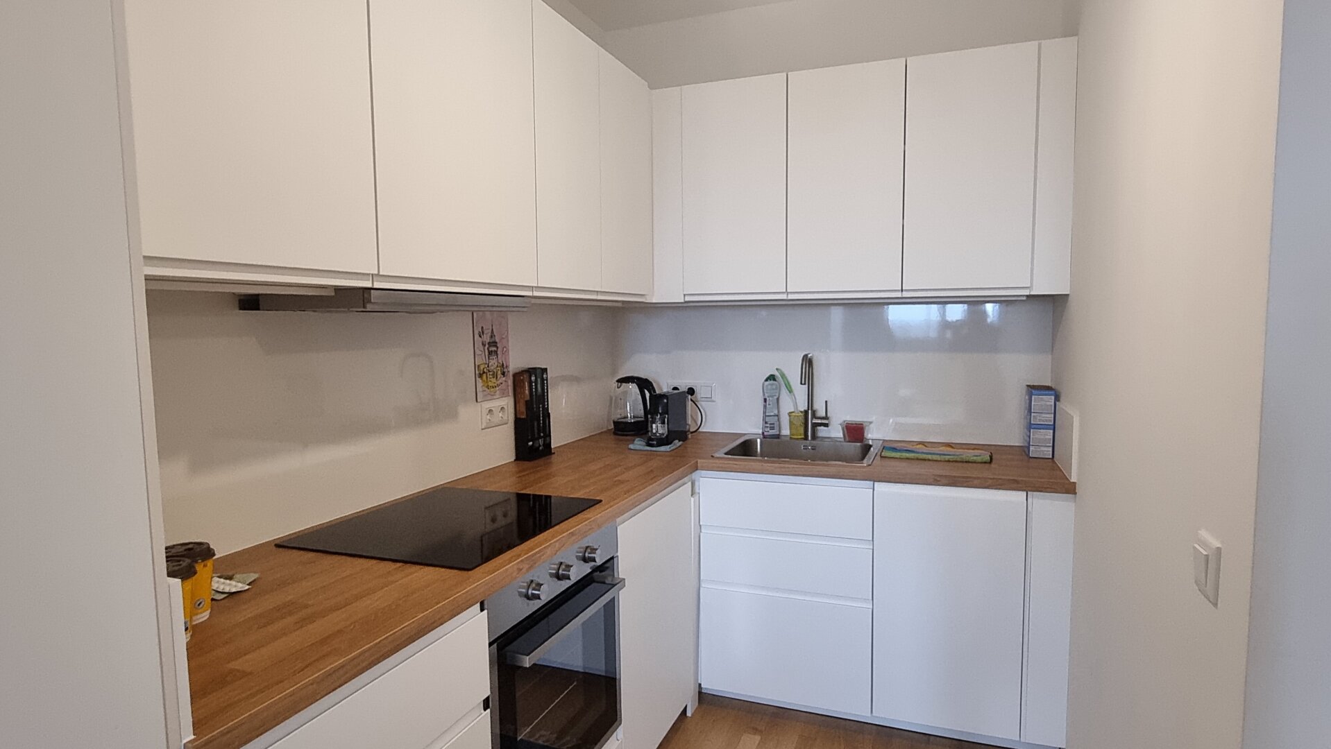Moderne 2-Zi-Wohnung mit Südbalkon, Fußbodenheizung & Aufzug im 9. Stock, 1030 Wien!
