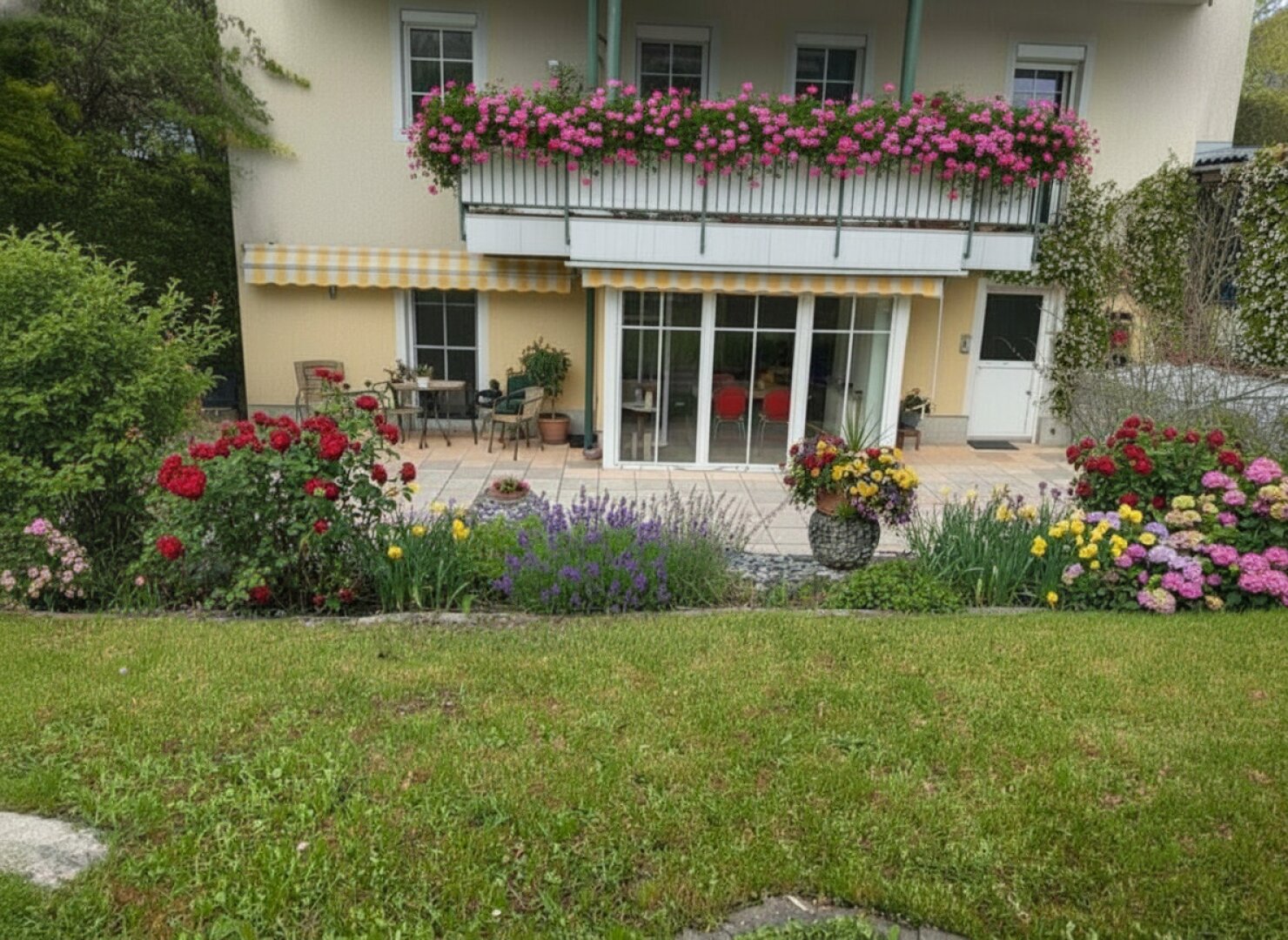 Attraktive Gartenwohnung  im Villenviertel von Bad Ischl!