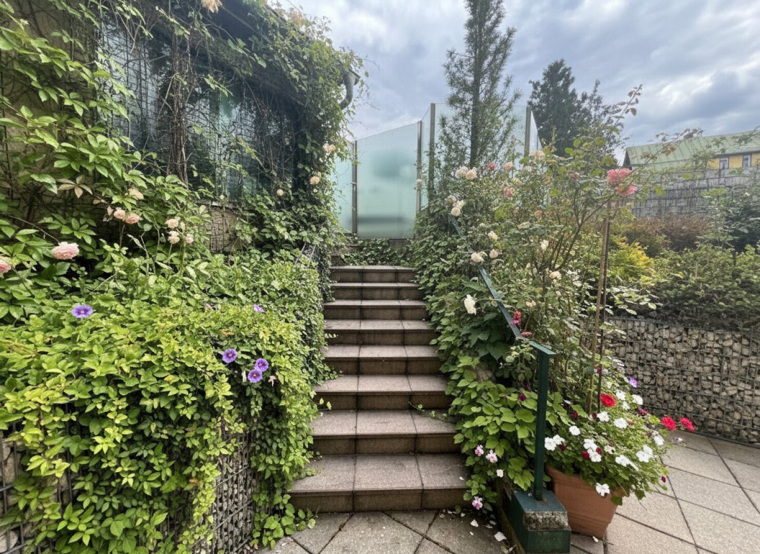 Attraktive Gartenwohnung  im Villenviertel von Bad Ischl!