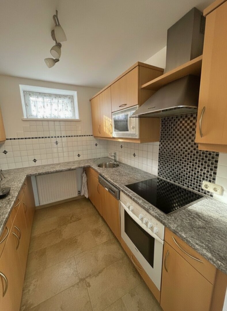 Attraktive Gartenwohnung  im Villenviertel von Bad Ischl!