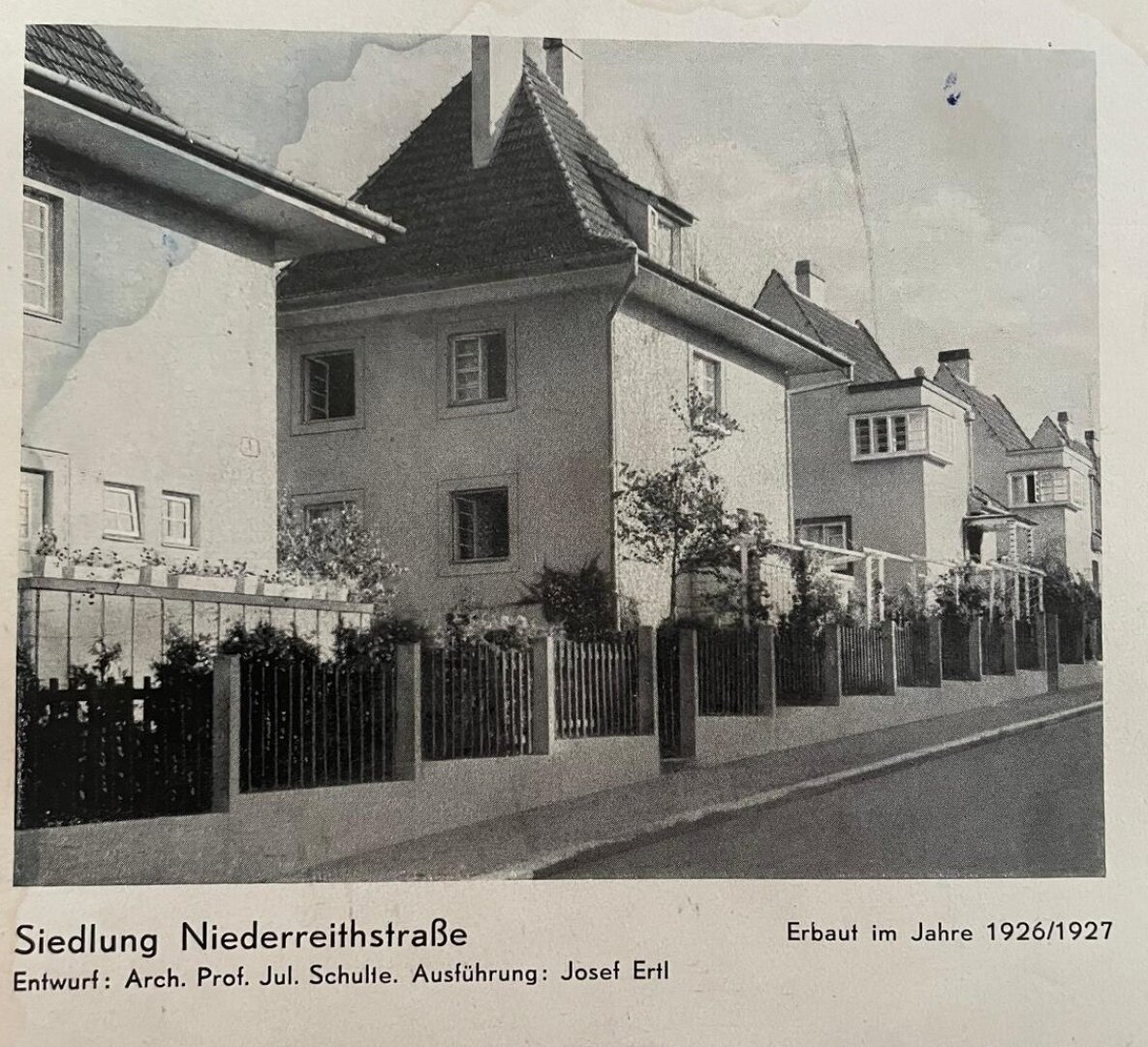 Stilvolles Künstlerhaus aus den 30ern in zentraler Lage am Froschberg