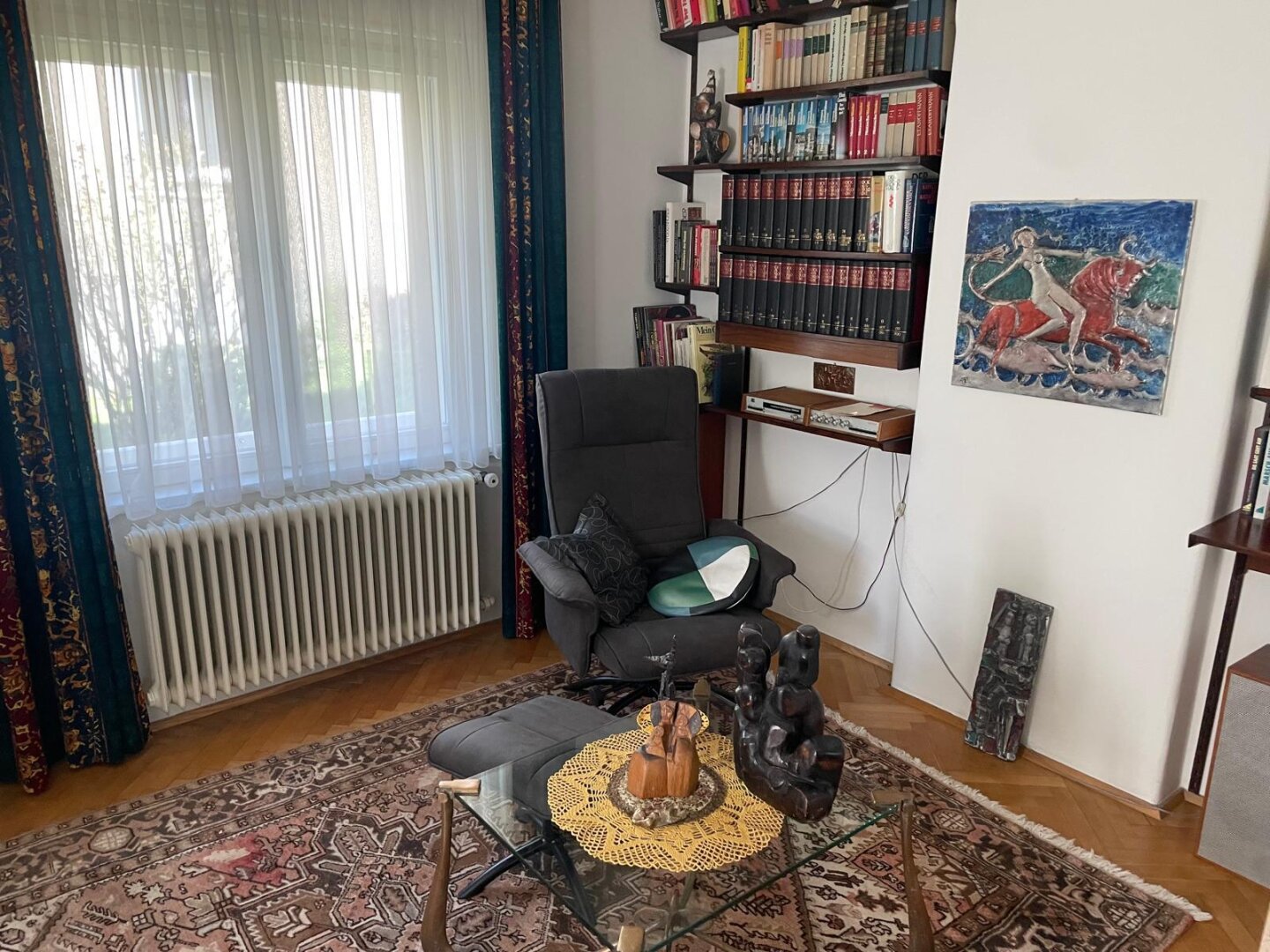 Stilvolles Künstlerhaus aus den 30ern in zentraler Lage am Froschberg