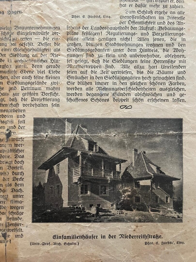 Stilvolles Künstlerhaus aus den 30ern in zentraler Lage am Froschberg