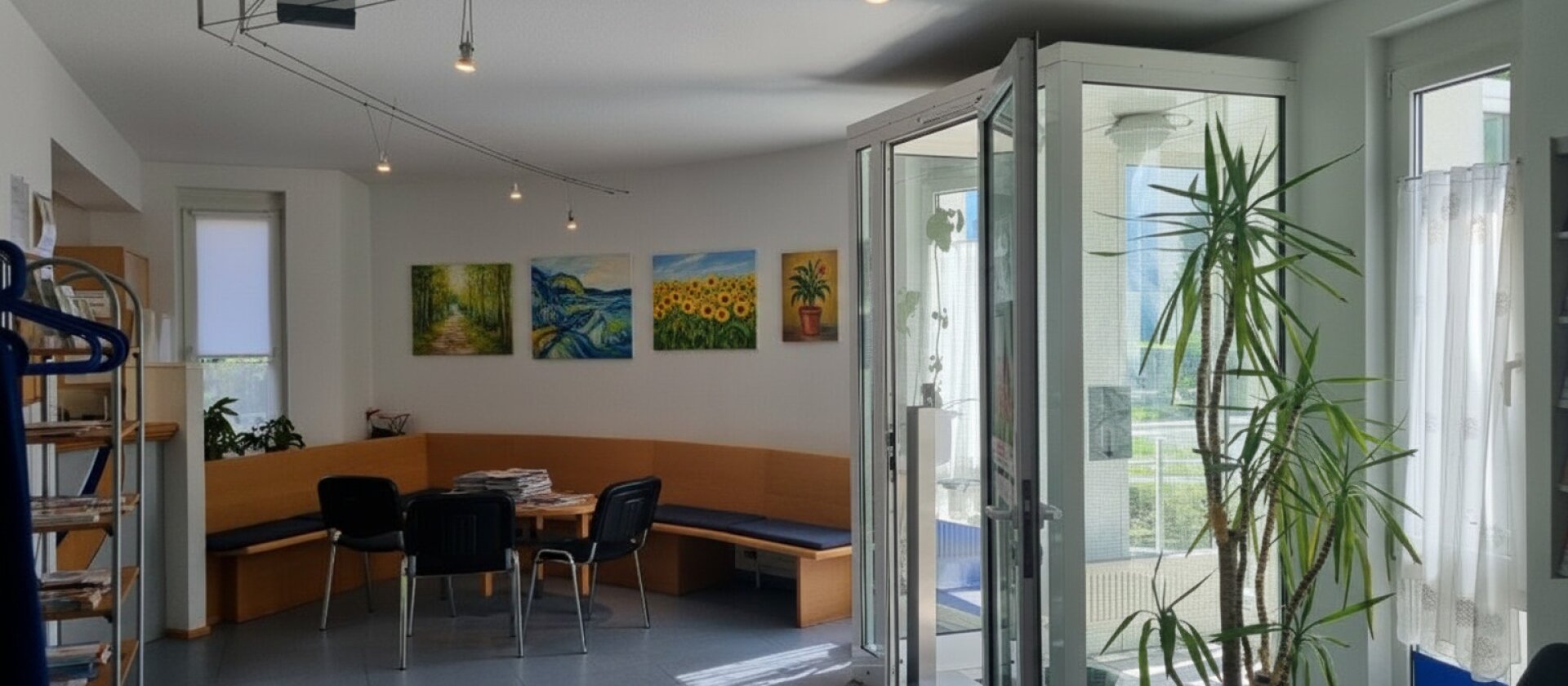 Moderne, helle Ordination-/Büro-/Geschäftsfläche im nachgefragten Wohnpark in Haid – Ansfelden – ab Jänner 2026 verfügbar