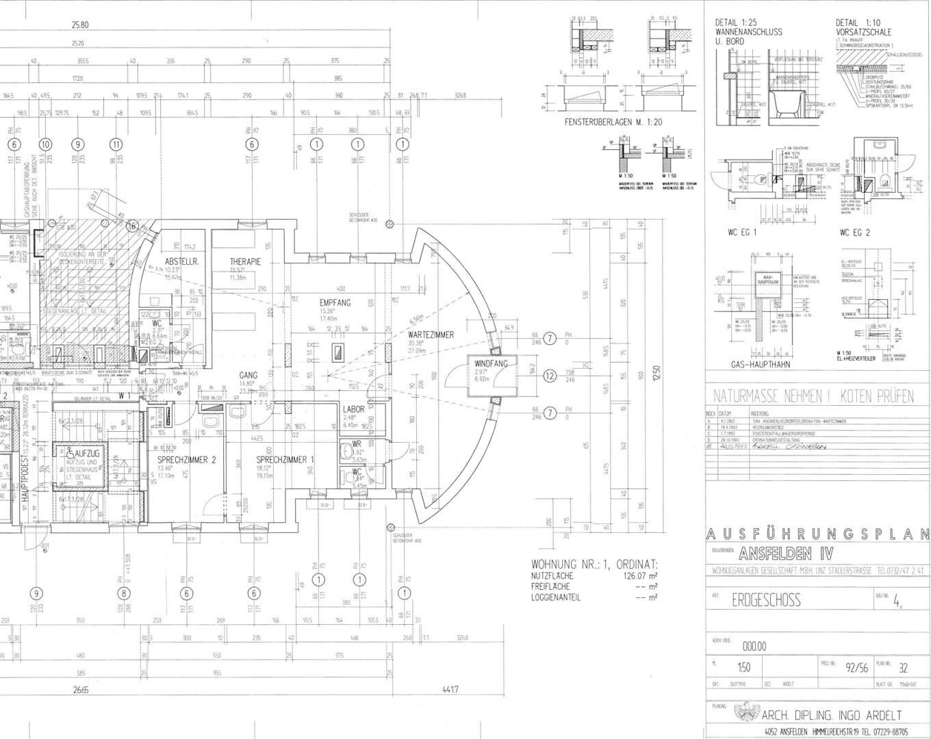 Plan Wohnpark 7 b