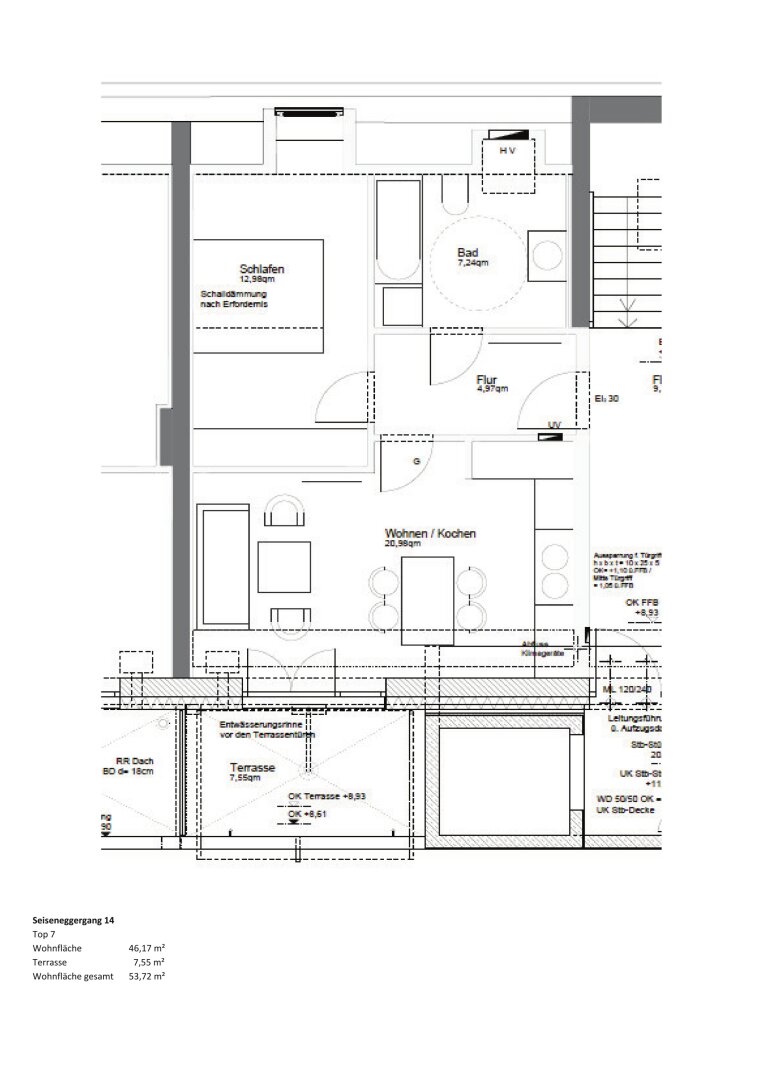 Wohnungsplan