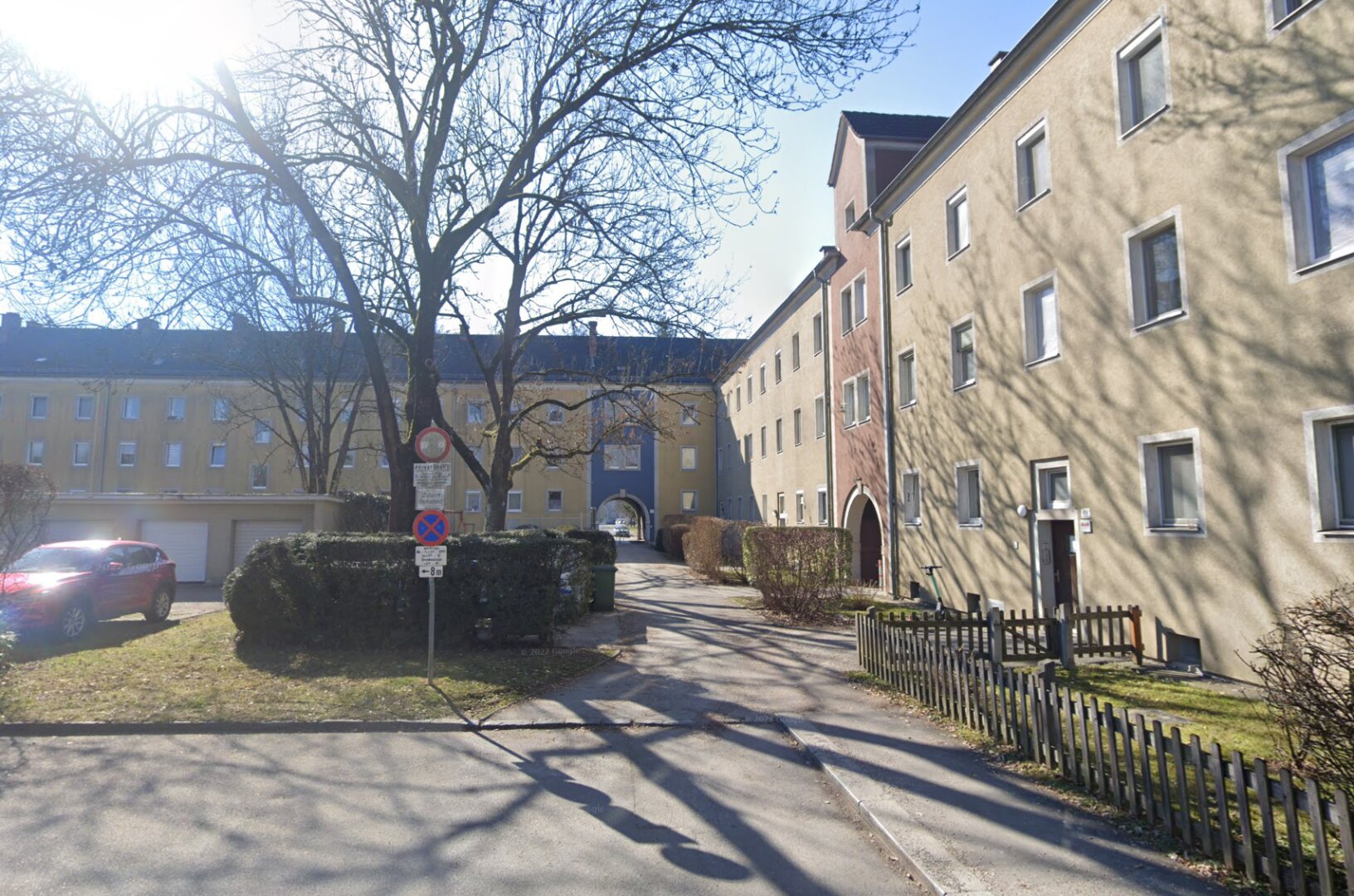 Praktische 28,80 m² Bürofläche mitten am Bindermichl - auch als Hobbyraum nutzbar...