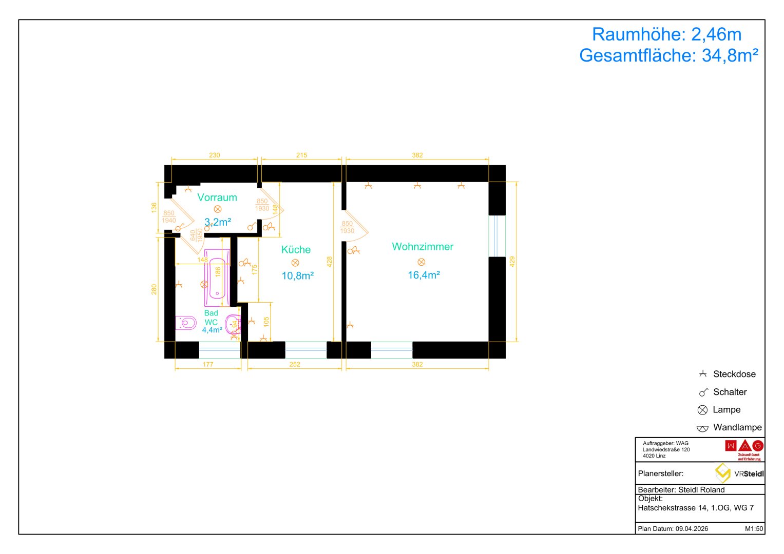 Wohnungsplan