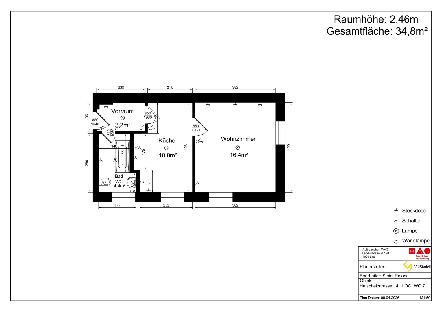 Wohnungsplan