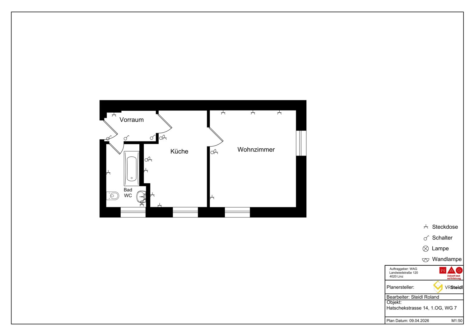 Wohnungsplan