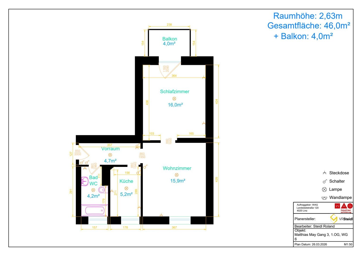Wohnungsplan