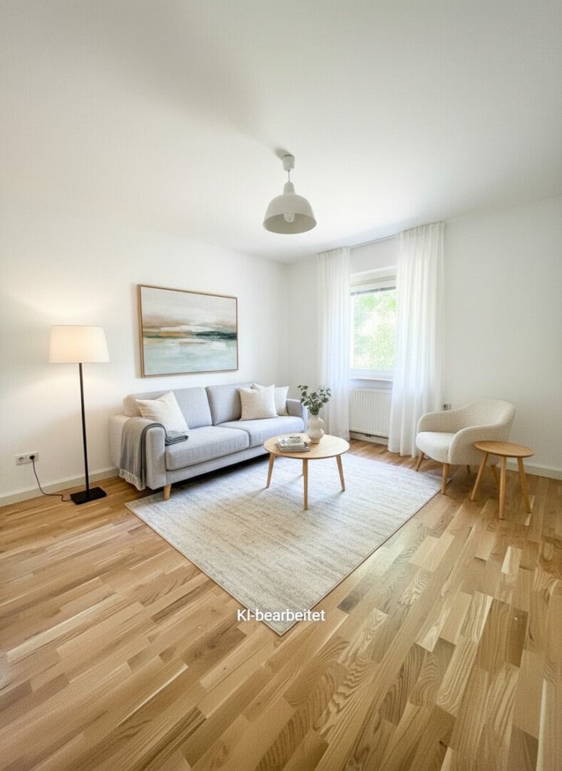 Linz / Bindermichl / Matthias-May-Gang – GENERALSANIERTE 2-Zimmer-Wohnung mit Parkplatz und Balkon! AB SOFORT VERFÜGBAR!