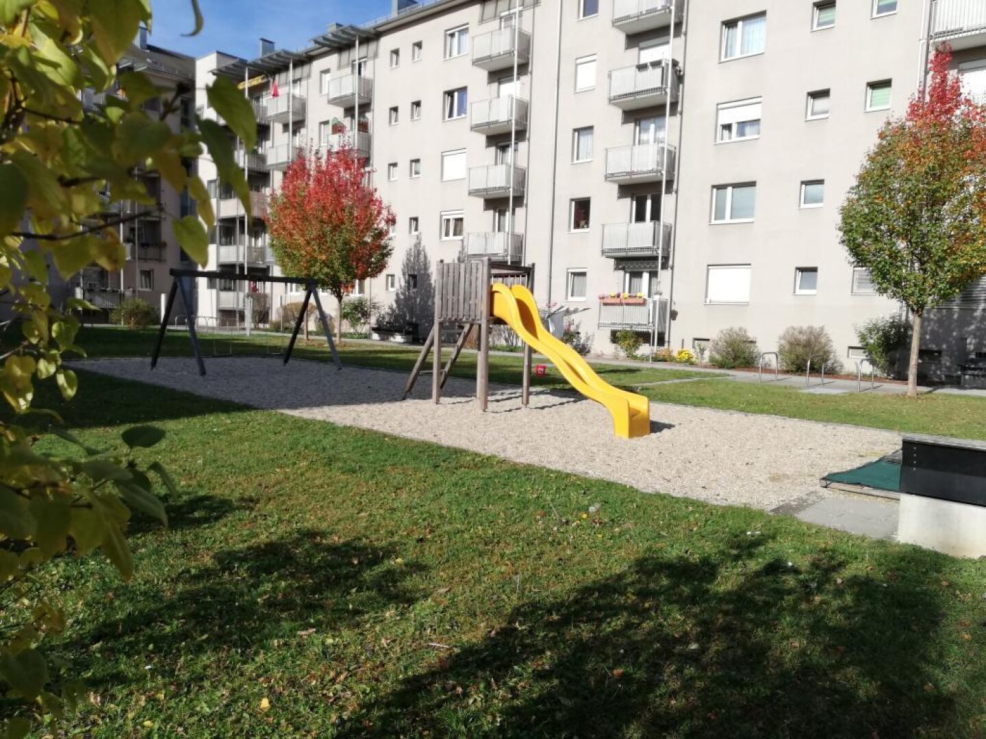 Außenansicht - Spielplatz