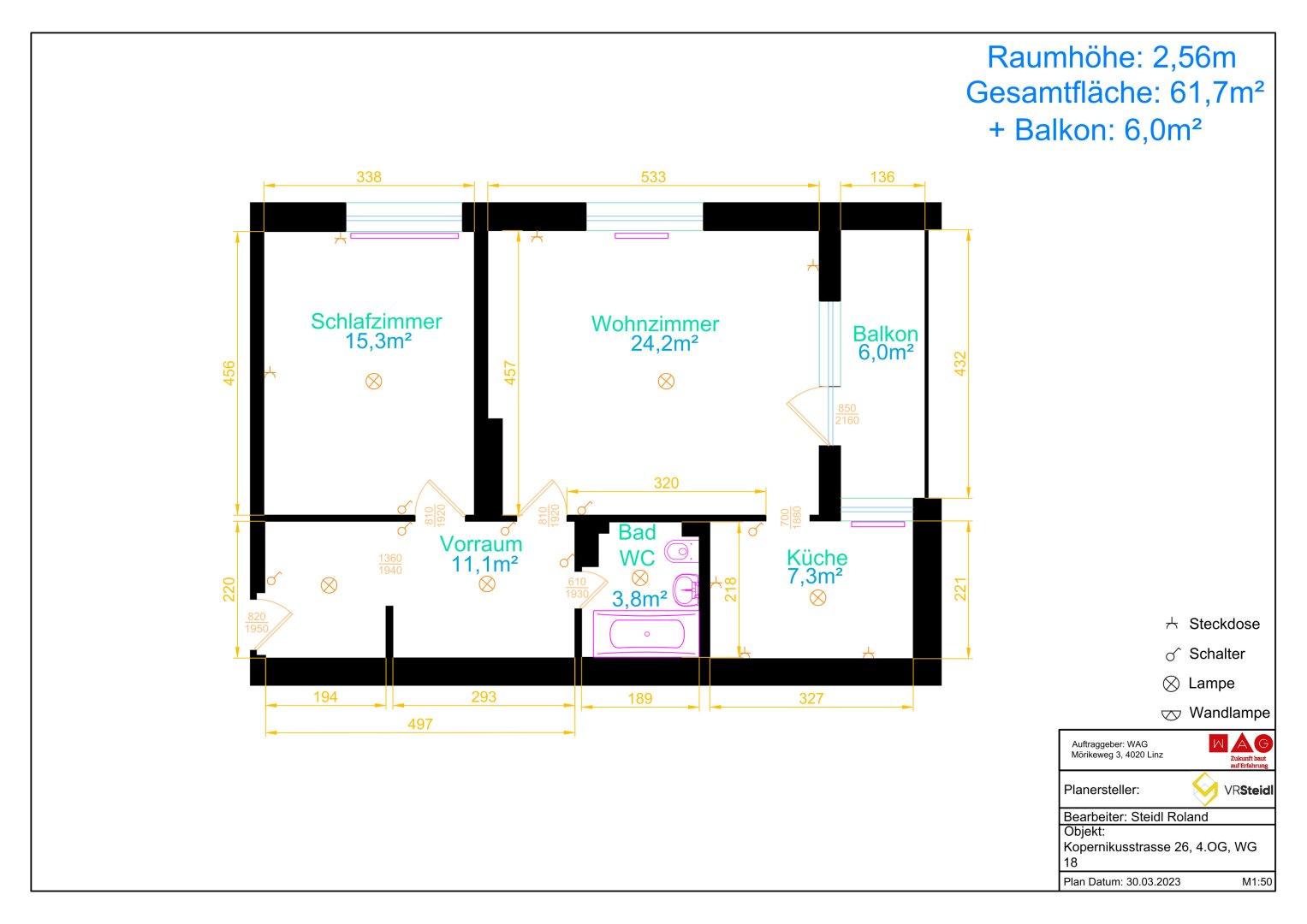 Wohnungsplan