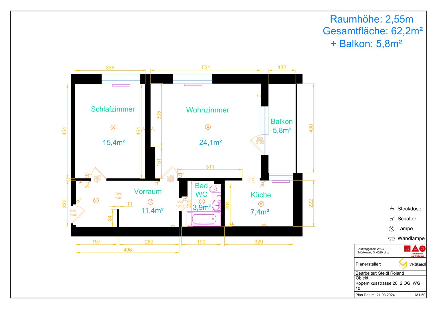 Wohnungsplan