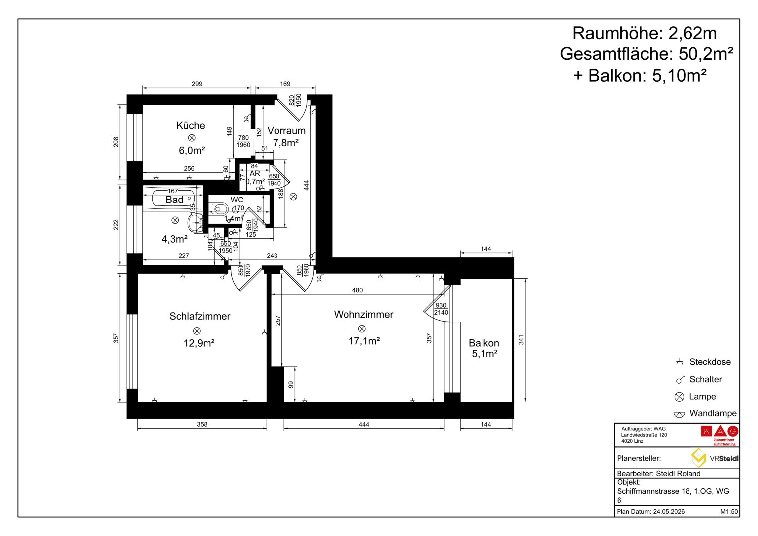 Wohnungsplan
