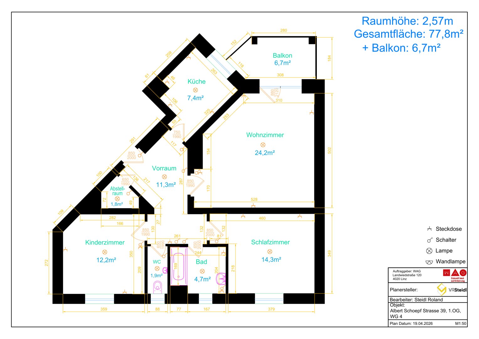 Wohnungsplan