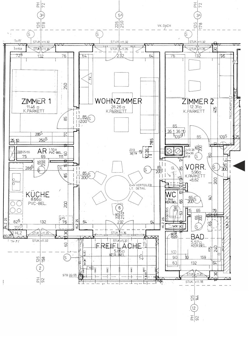 Wohnungsplan