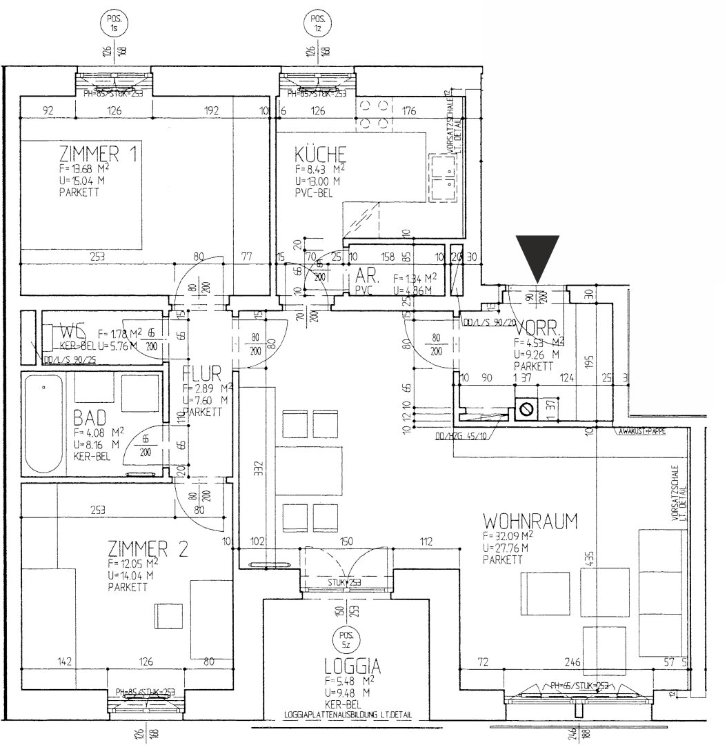 Wohnungsplan