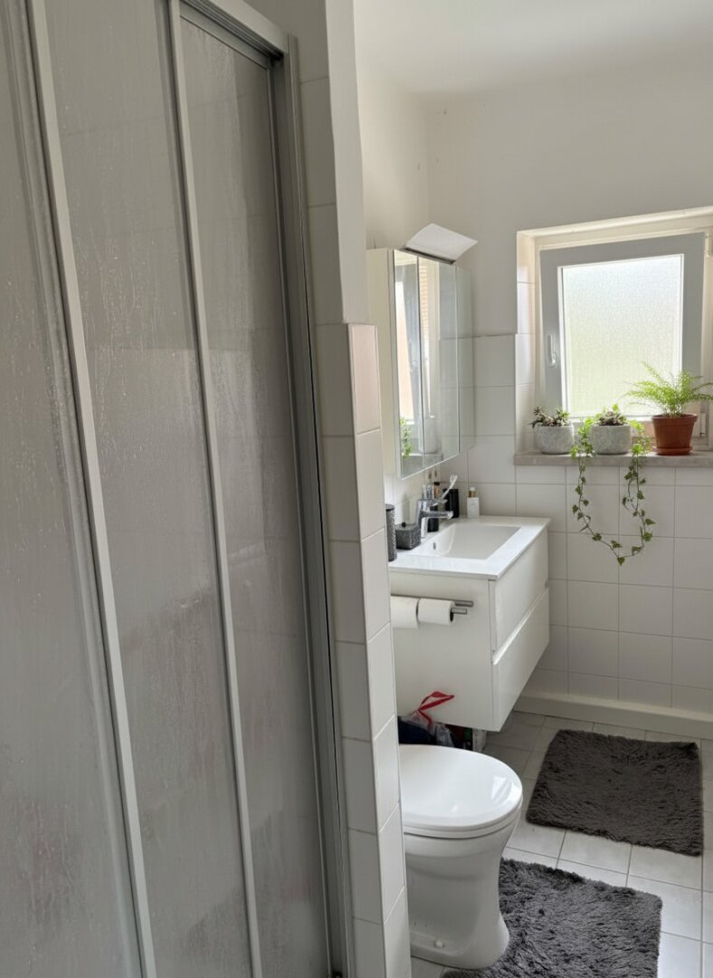 Einrichtungsbeispiel Badezimmer KI generiert