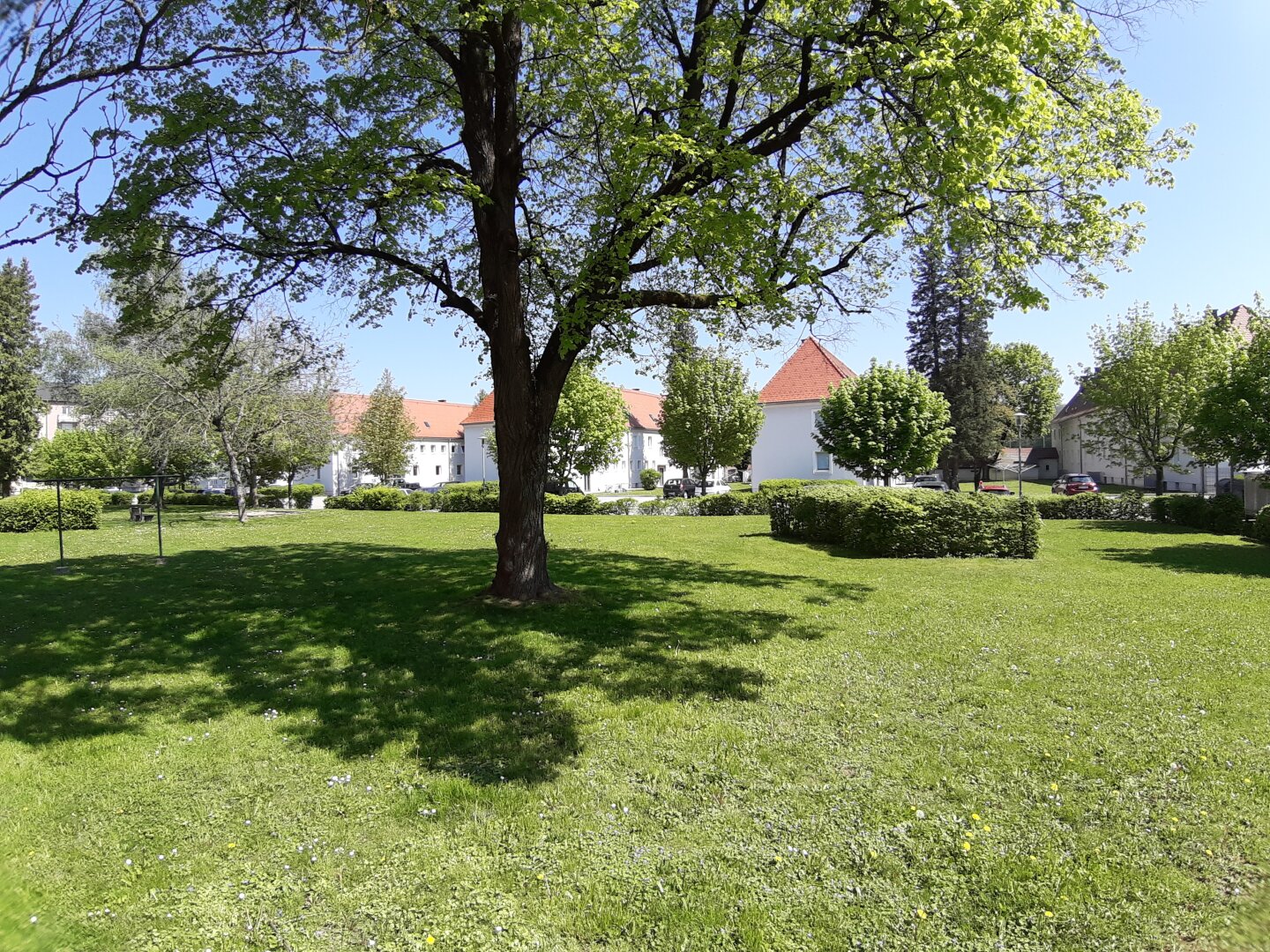 Fantastische Wohnatmosphäre in sonniger 3-immer-Wohnung wird geboten - inklusive aller Annehmlichkeiten einer zentrumsnahen und ruhigen Grünlage!