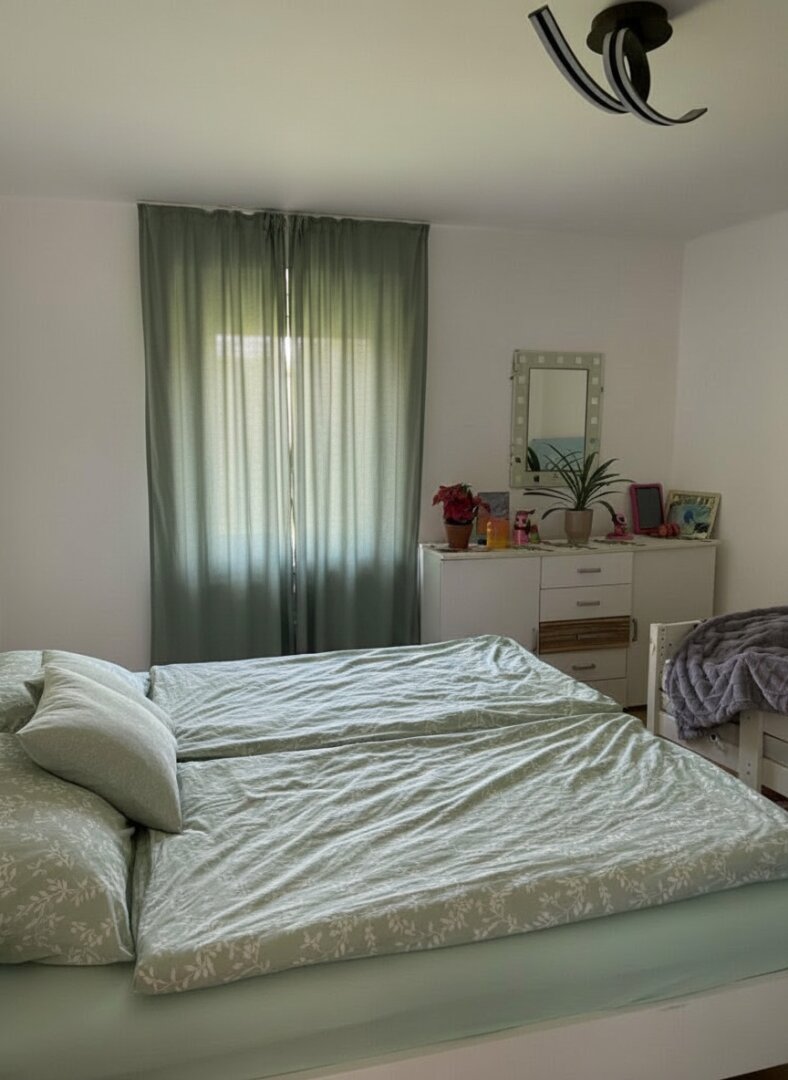 Einrichtungsvorschlag Schlafzimmer KI generiert