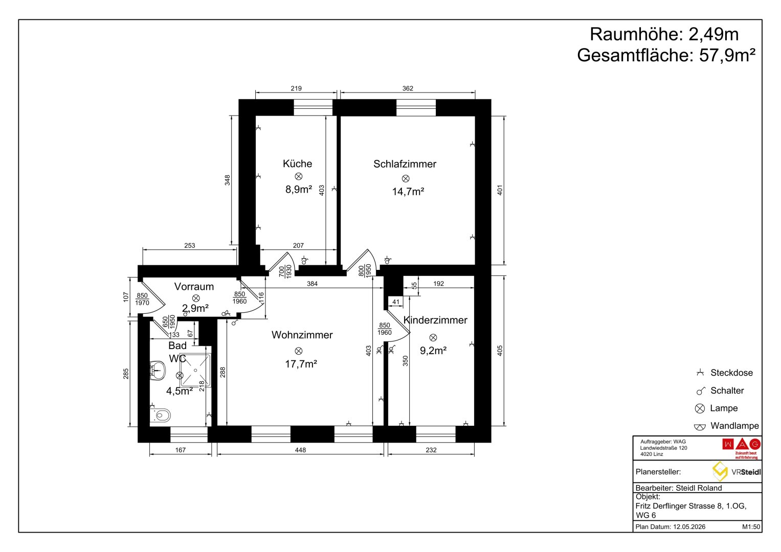 Wohnungsplan
