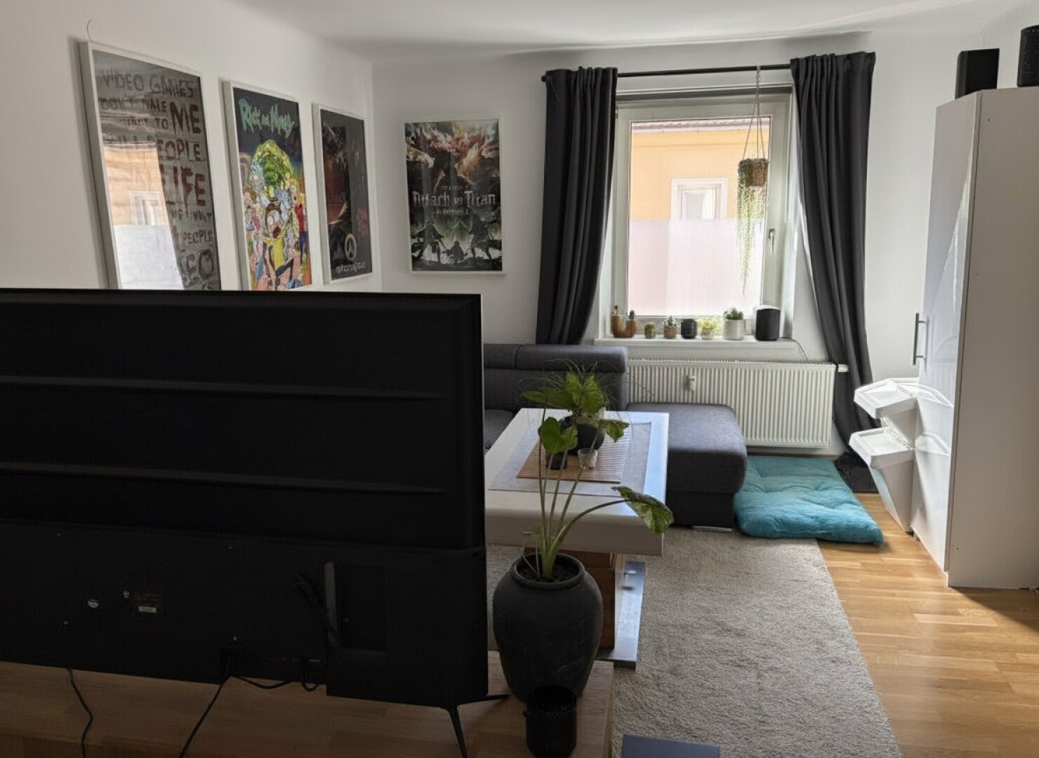 Schlafzimmer (lt. Plan)