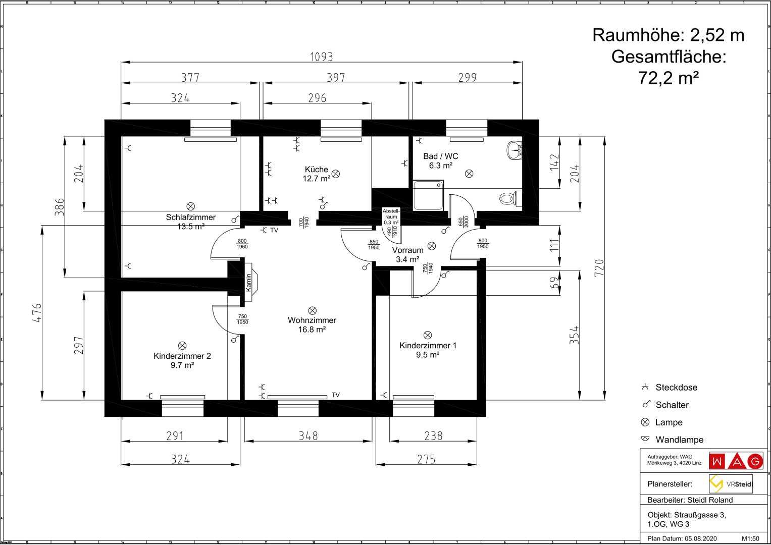 Wohnungsplan