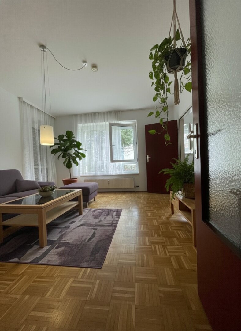 Pensionisten aufgepasst! Perfektes, altersgerechtes Wohnen im Grünen! Barrierefreie Dusche! Entspannen auf der Terrasse, Ruhe genießen und alle Annehmlichkeiten einer hervorragenden Infrastruktur nutzen können!