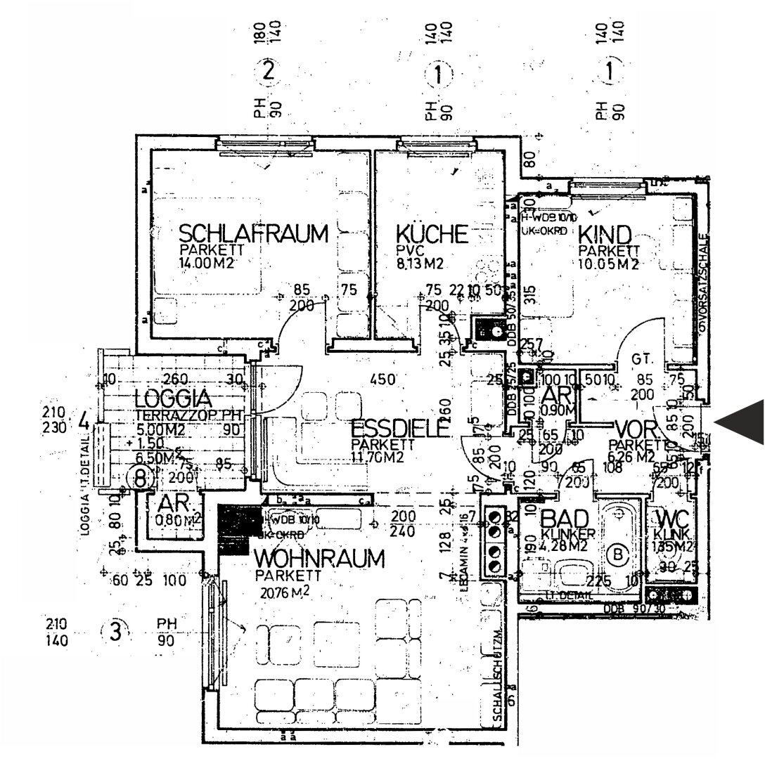 Wohnungsplan