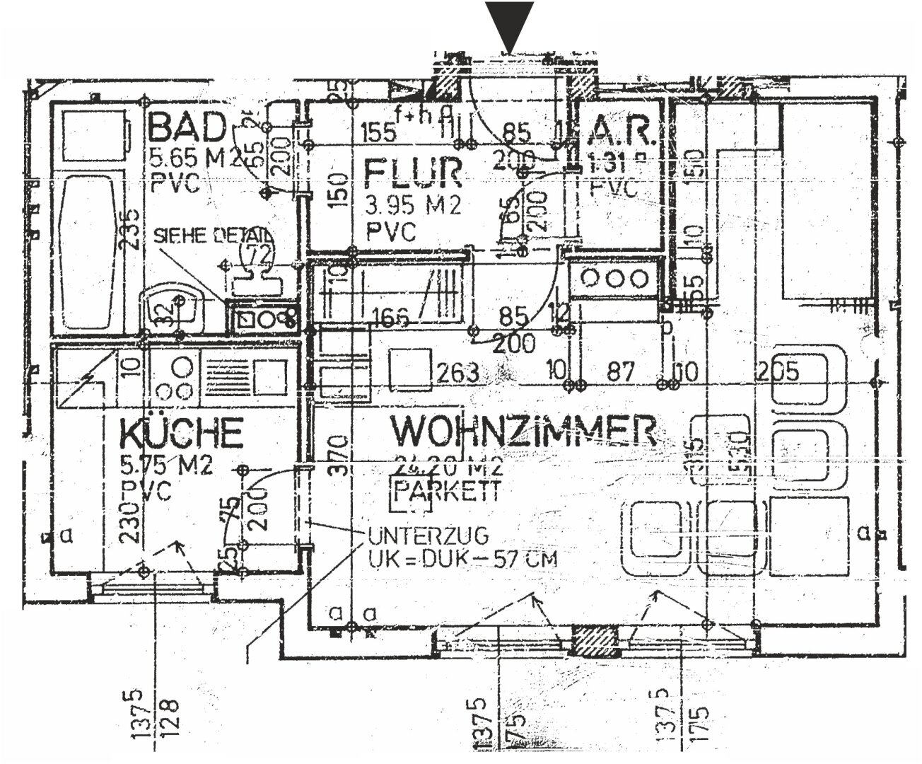 Wohnungsplan