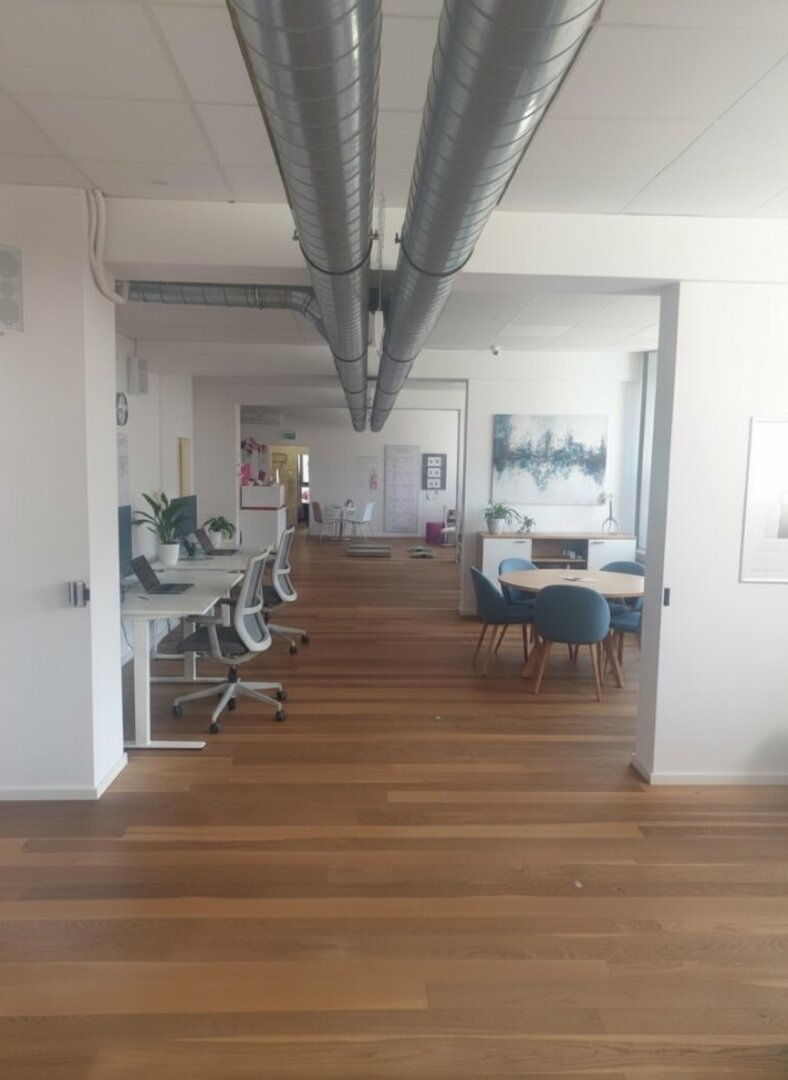 MARKT AM BINDERMICHL: Generalsanierte klimatisierte Büro-/Ordi-/Studiofläche mit bestem Preis-/Leistungsverhältnis - verschiedenste Aus-/Umbaumöglichkeiten - flexible Grundrissgestaltung - leistungsstarke Lüftungs- u. Klimaanlage