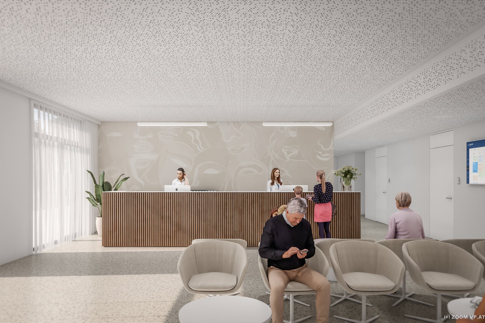 171,17 m² Büro-/Ordinations- u. Geschäftsflächen auf einer Ebene mit flexiblen Ausbaumöglichkeiten direkt an der Salzburger Straße