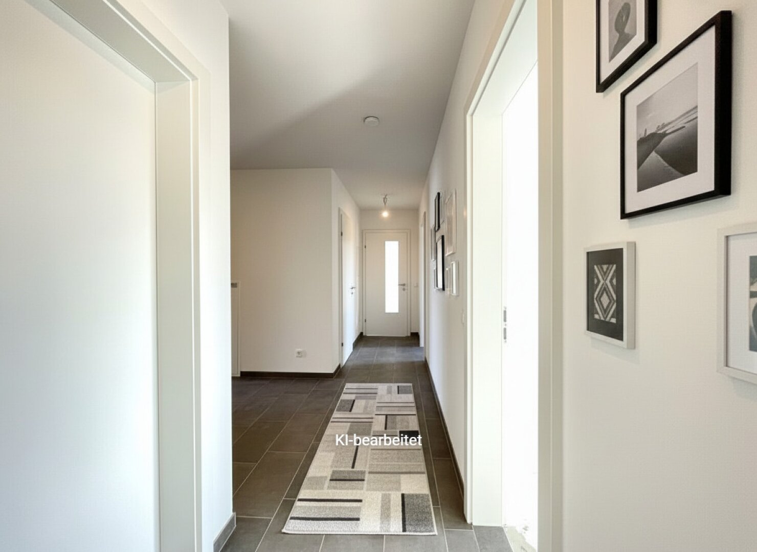 Möblierungsvorschlag Vorraum KI generiert