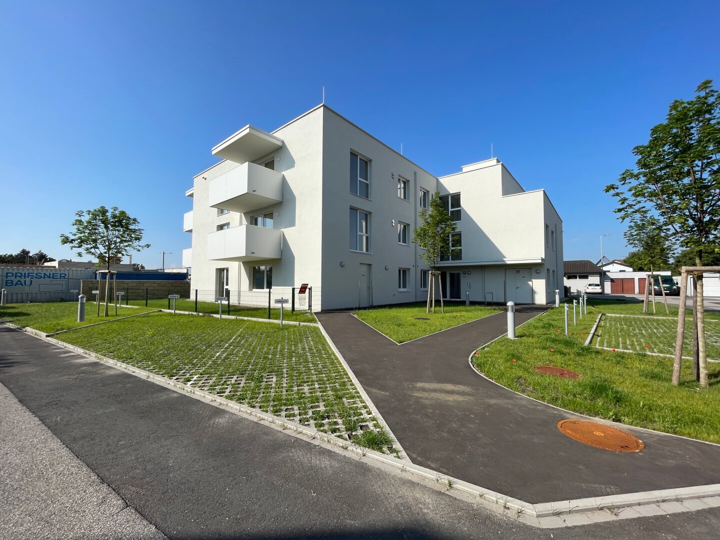 7 Mietwohnungen mit Kaufoption in Leonding/Doppl - Neubau/Erstbezug mit dem unbezahlbaren Vorteil nicht vom Plan kaufen zu müssen - Attraktive Vorsorgemöglichkeit für Ihre Zukunft!