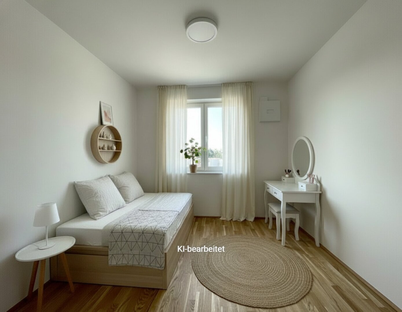 Möblierungsvorschlag Kinderzimmer KI generiert