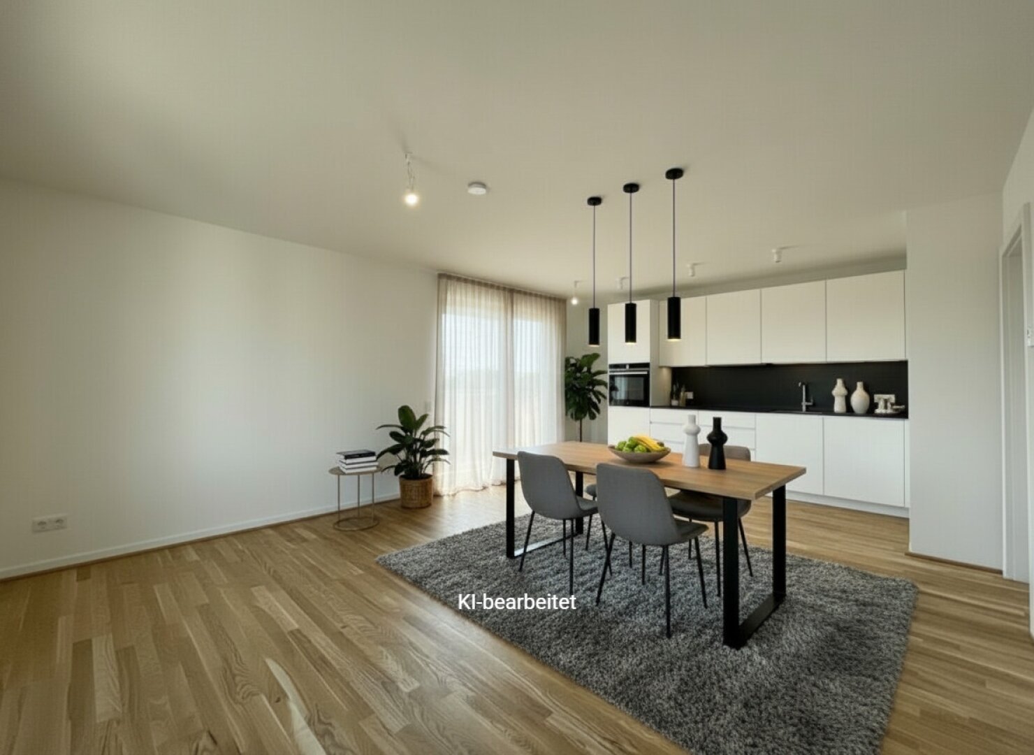 Möblierungsvorschlag Küche KI generiert