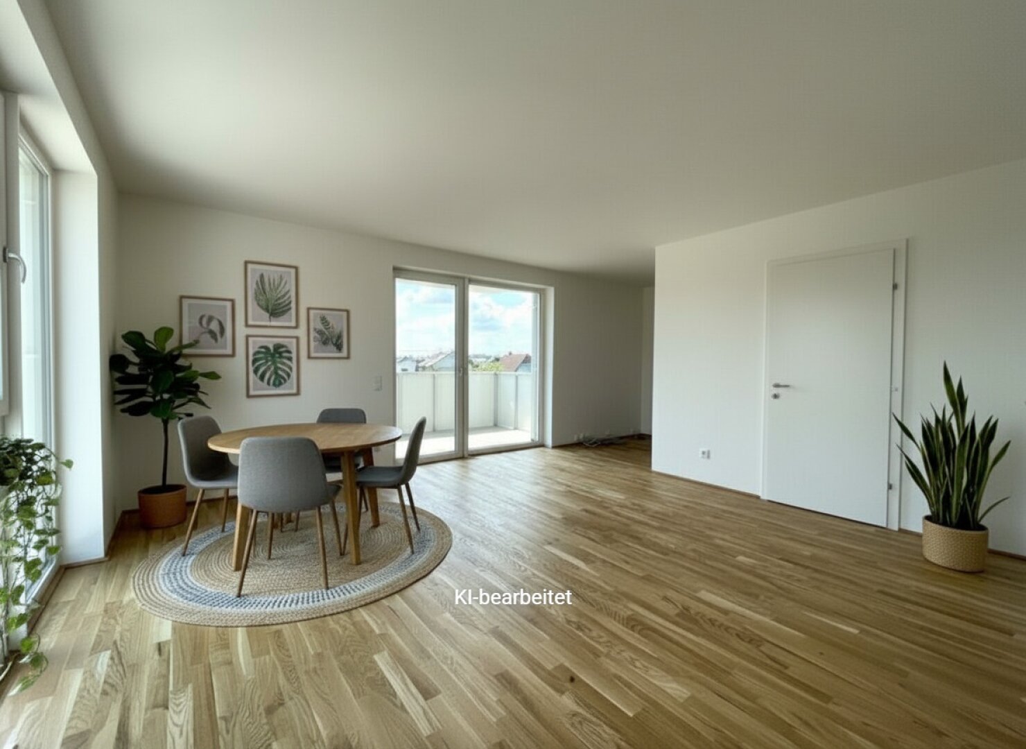 Möblierungsvorschlag Esszimmer KI generiert