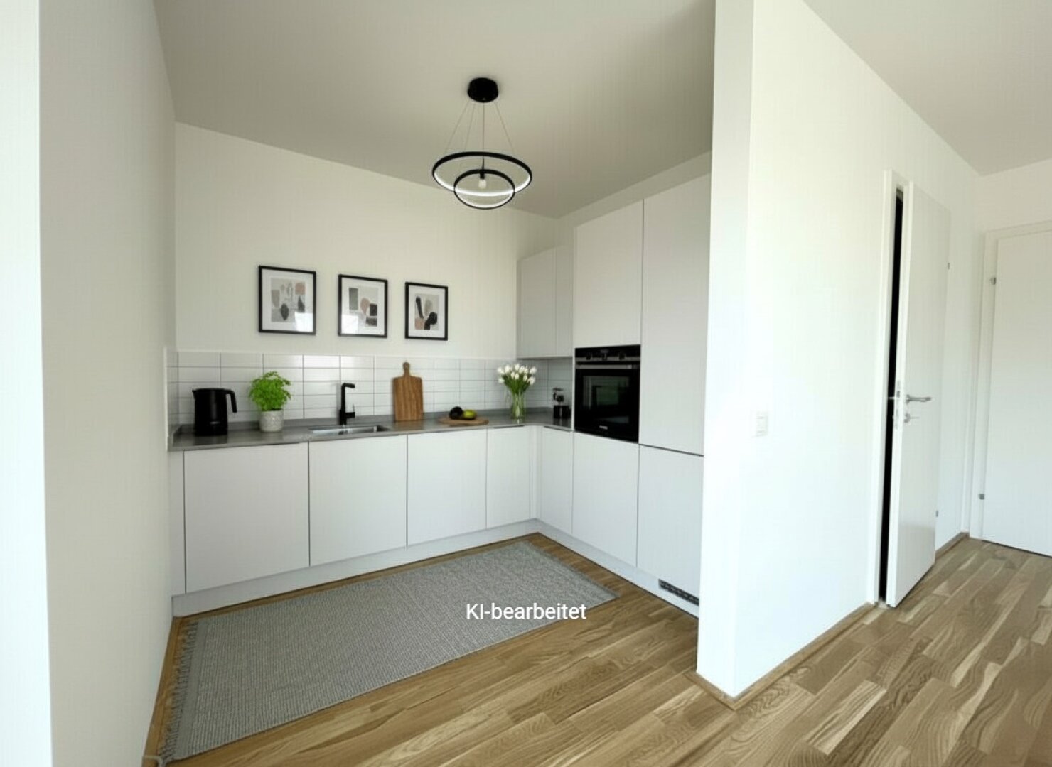 Möblierungsvorschlag Küche KI generiert