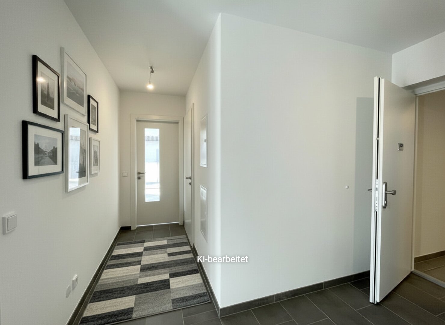 Möblierungsvorschlag Vorraum KI generiert