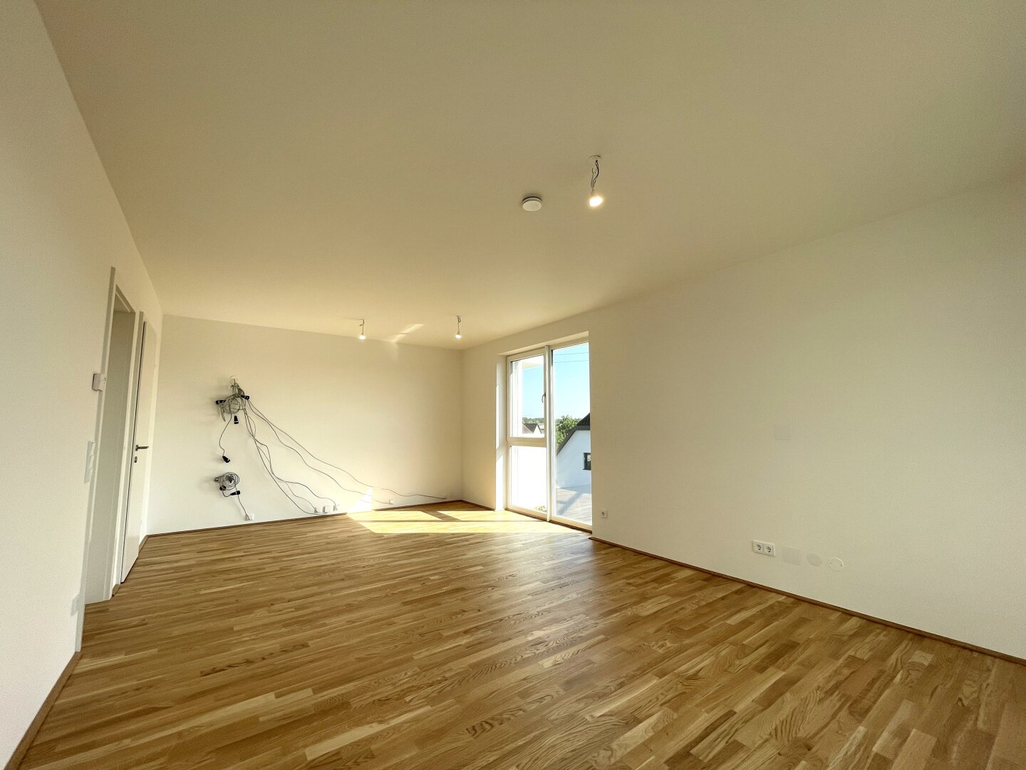 Blick Richtung Küche