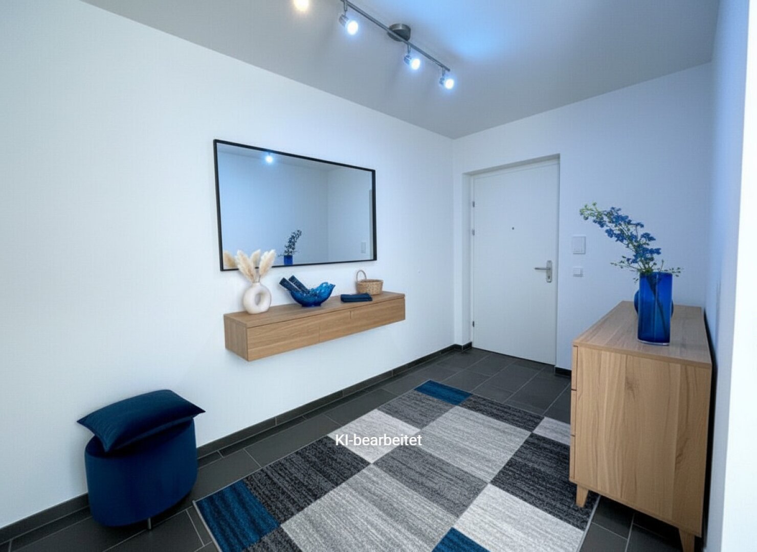 Möblierungsvorschlag Vorraum KI generiert