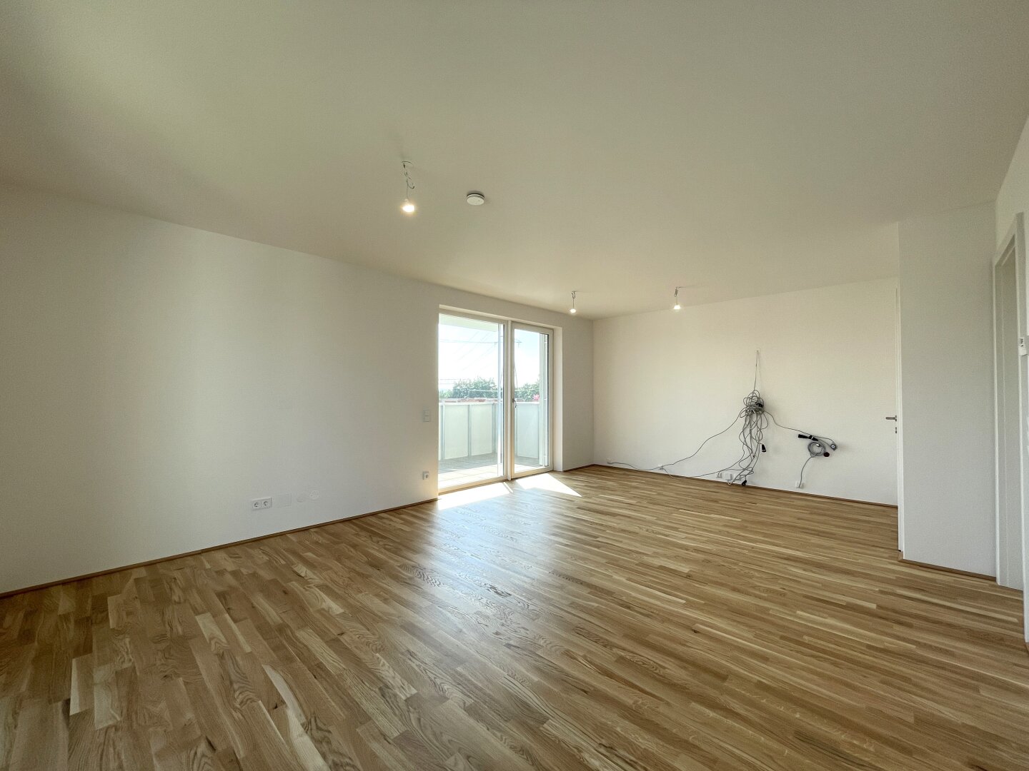 Wohnbereich Richtung Küche