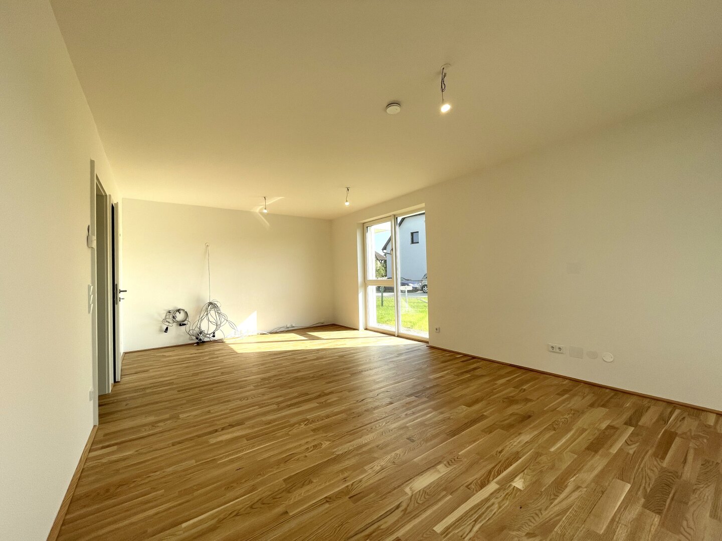 Blick Richtung Küche